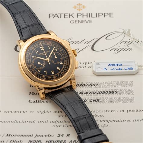 patek philippe chronograph 5070|patek philippe catalogue.